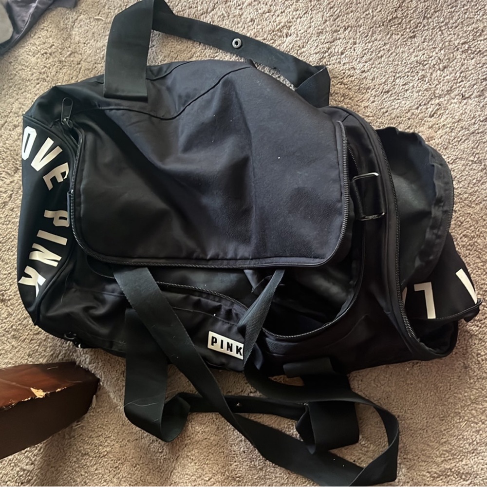 Pink Duffle Bag